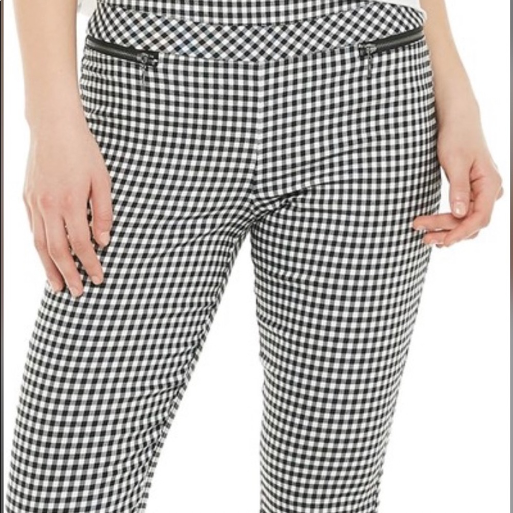 Checkered pants